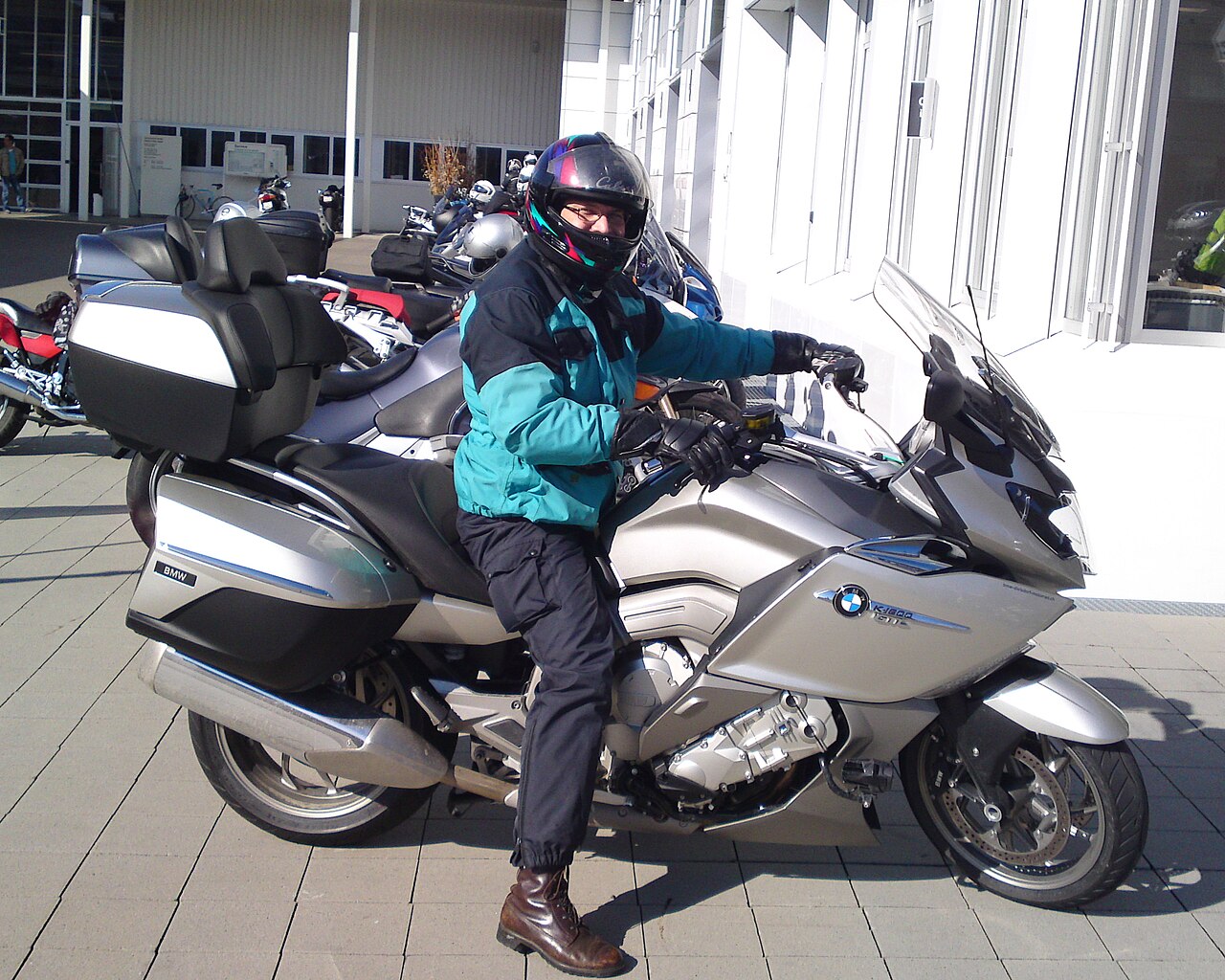 BMW K1600 Grand America